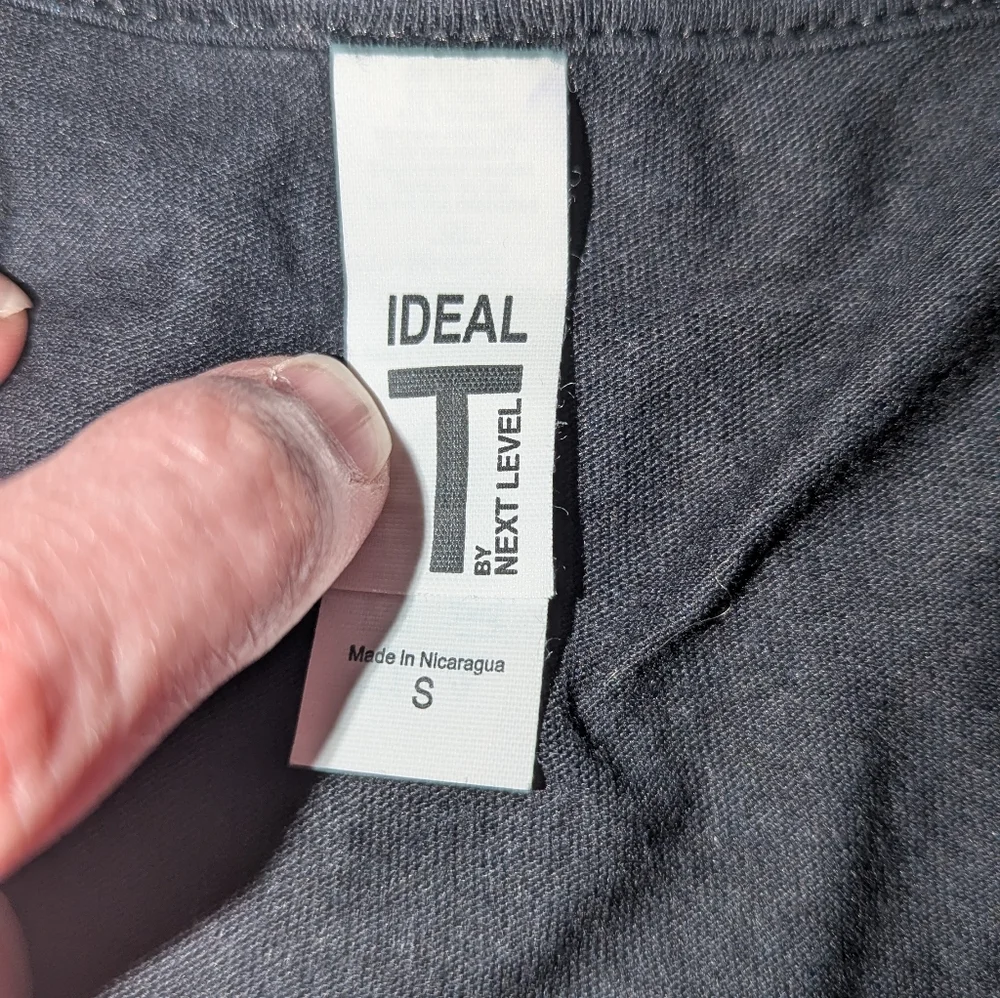 Next Level Rhinestone BLM Tee Small & Sky & Sparrow Mini Size Xs - Picture 4 of 4